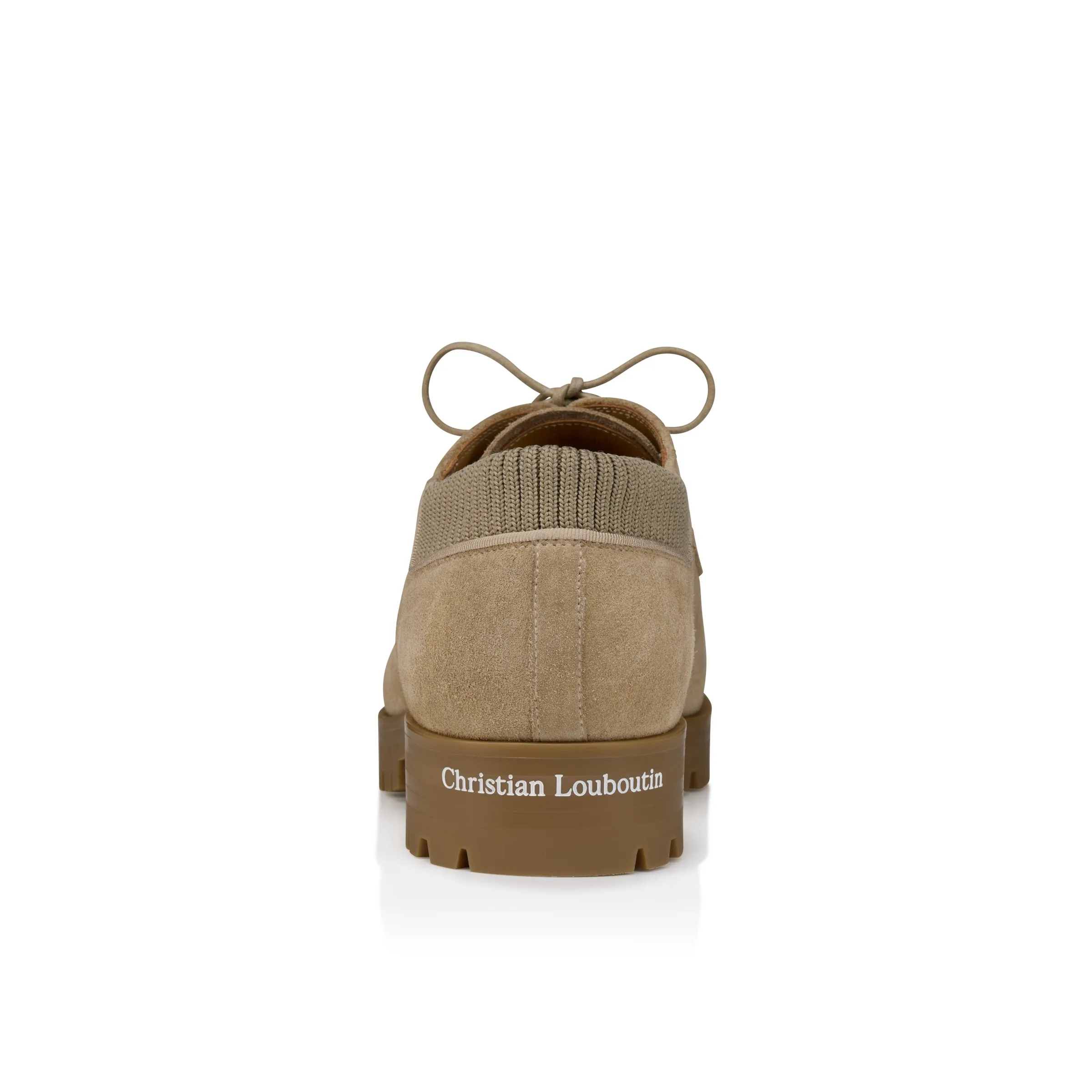 Christian Louboutin Cavafield – Derbies – Reversed calf leather – Saharienne – Men - Gifts - alternate view 3